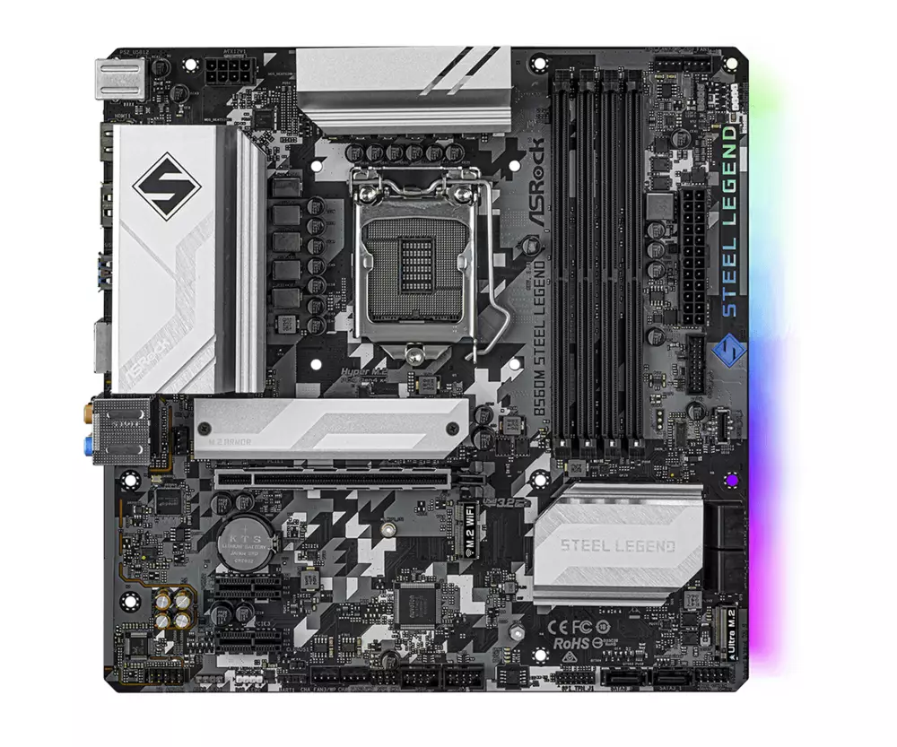 Дънна платка ASRock B560M Steel Legend