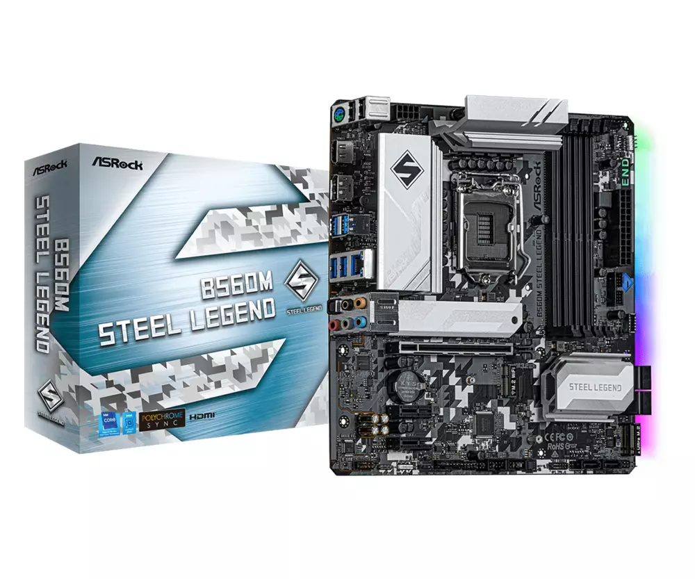 Дънна платка ASRock B560M Steel Legend