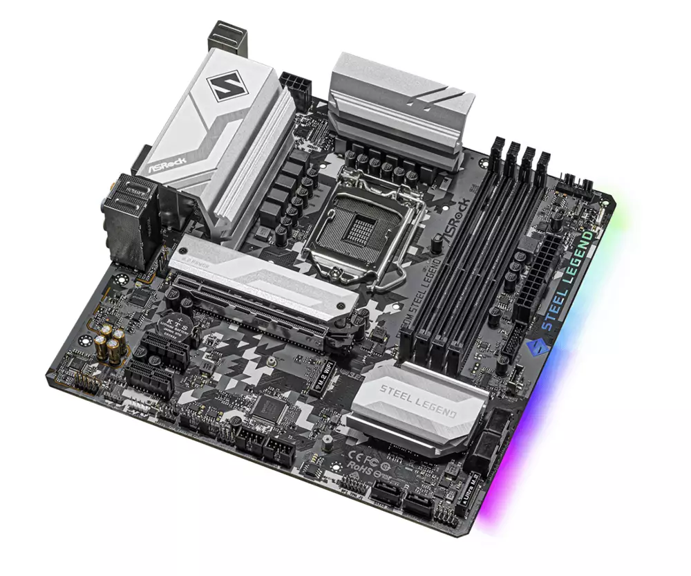 Дънна платка ASRock B560M Steel Legend