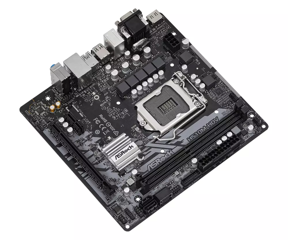 Дънна платка ASRock H510M-HDV