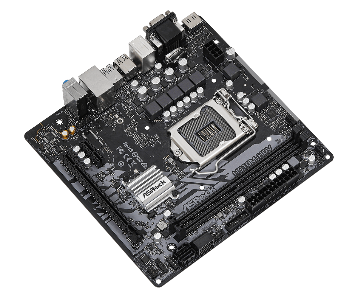 Дънна платка ASRock H510M-HDV
