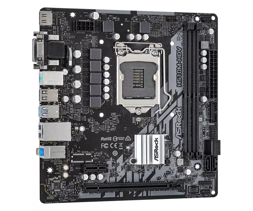 Дънна платка ASRock H510M-HDV
