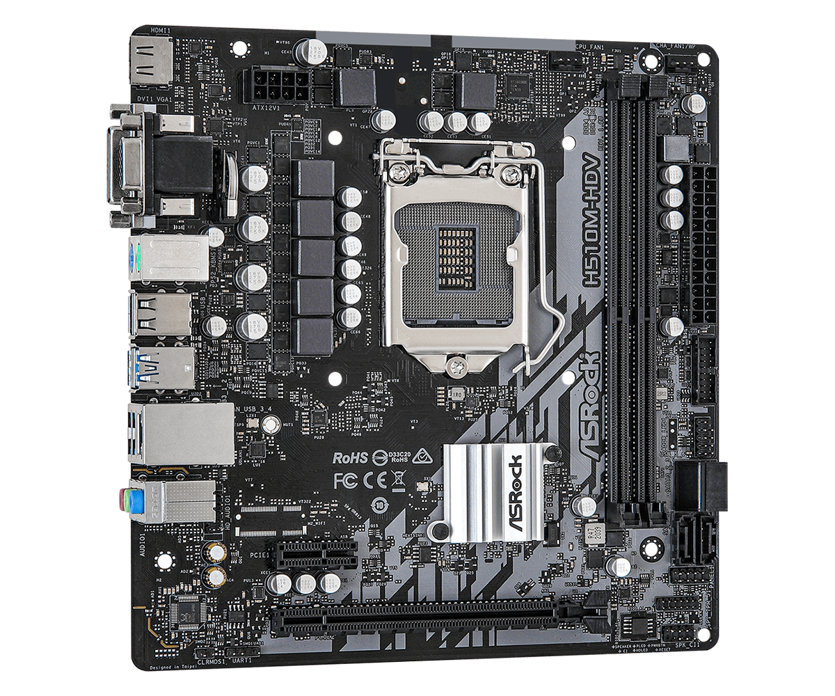 Дънна платка ASRock H510M-HDV