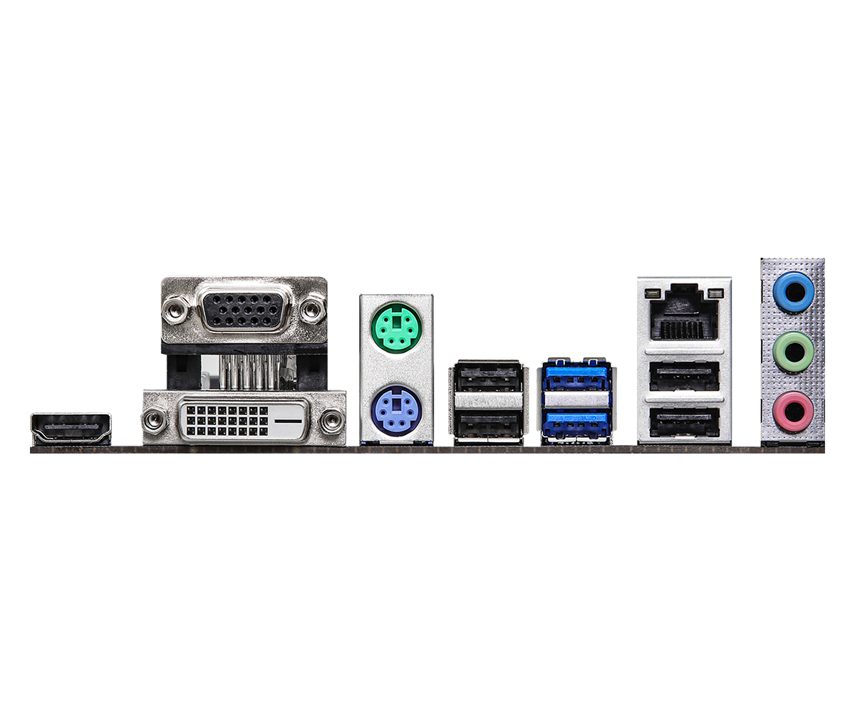 Дънна платка ASRock H510M-HDV