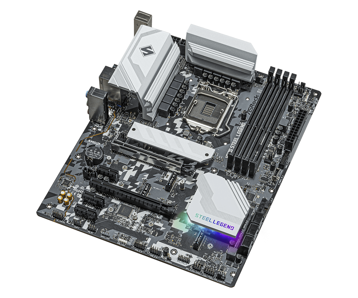 Дънна платка ASRock H570 Steel Legend