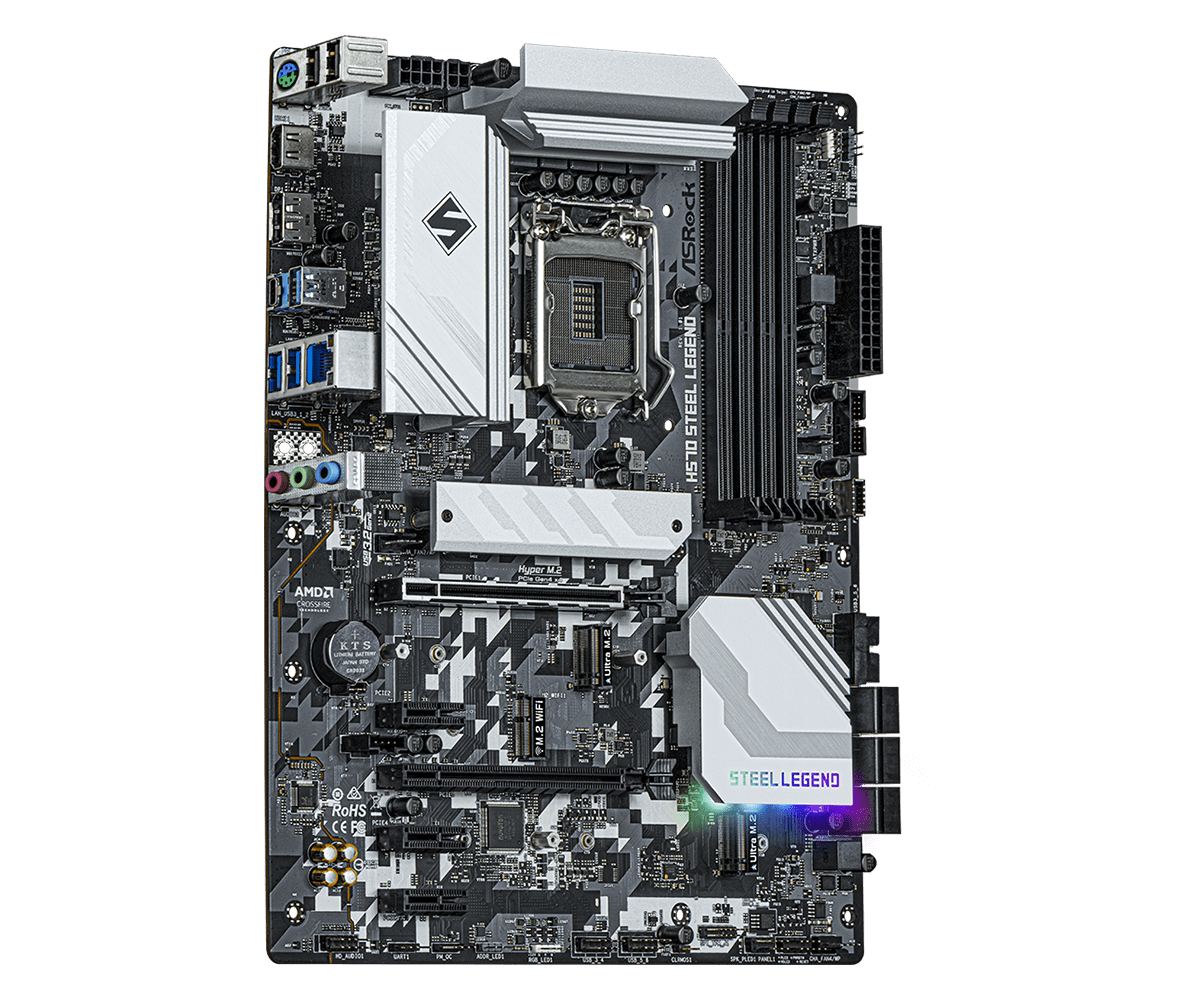 Дънна платка ASRock H570 Steel Legend