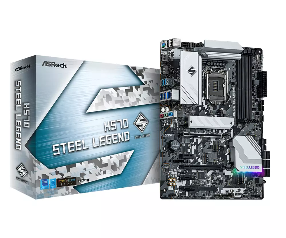 Дънна платка ASRock H570 Steel Legend
