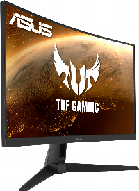 Монитор ASUS 27" TUF Gaming VG27WQ1B Curved,  WQHD (2560x1440), 165Hz, 1ms