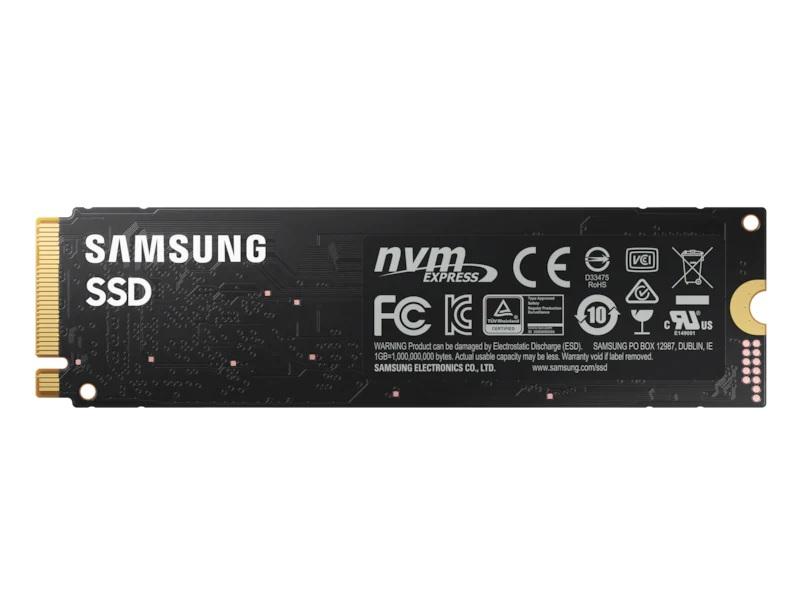 Диск SSD SAMSUNG 980 1TB M.2 Type 2280 PCIe NVMe 3.0 x4 - MZ-V8V1T0BW