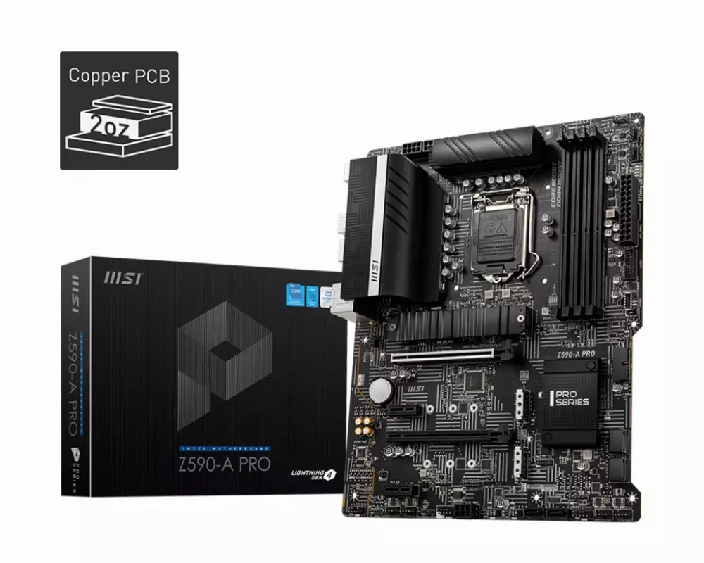 Дънна платка MSI Z590-A PRO