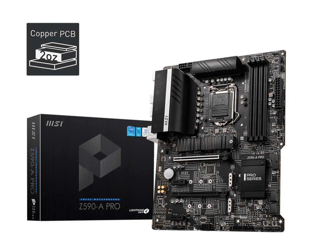 Дънна платка MSI Z590-A PRO
