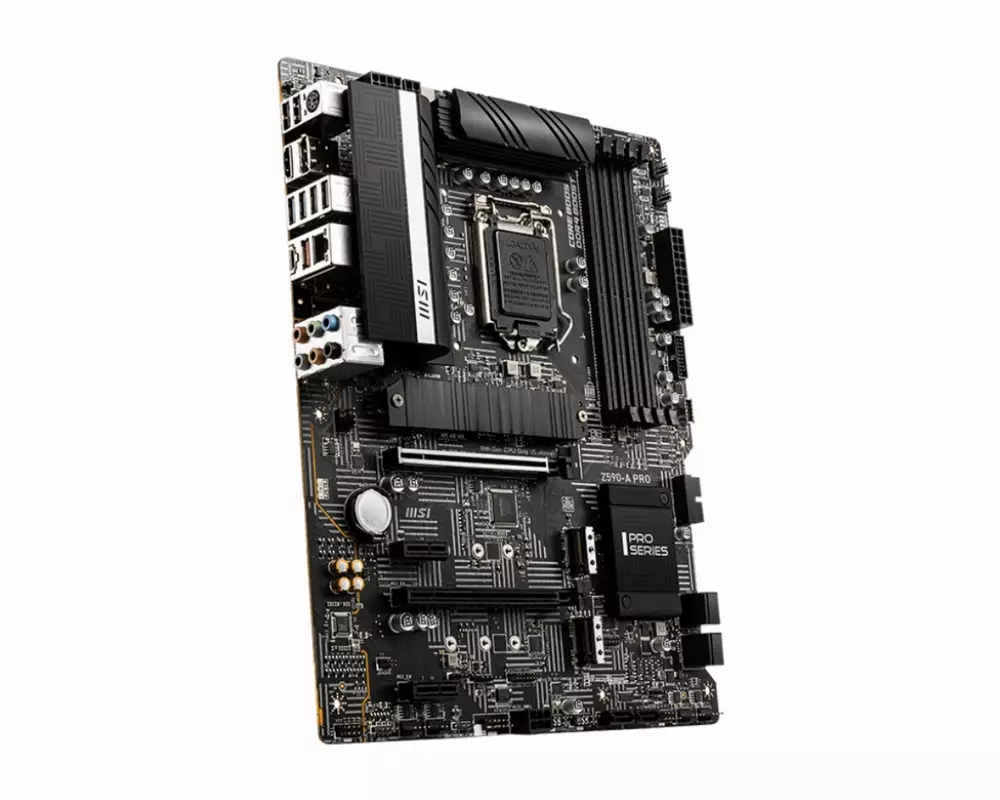 Дънна платка MSI Z590-A PRO