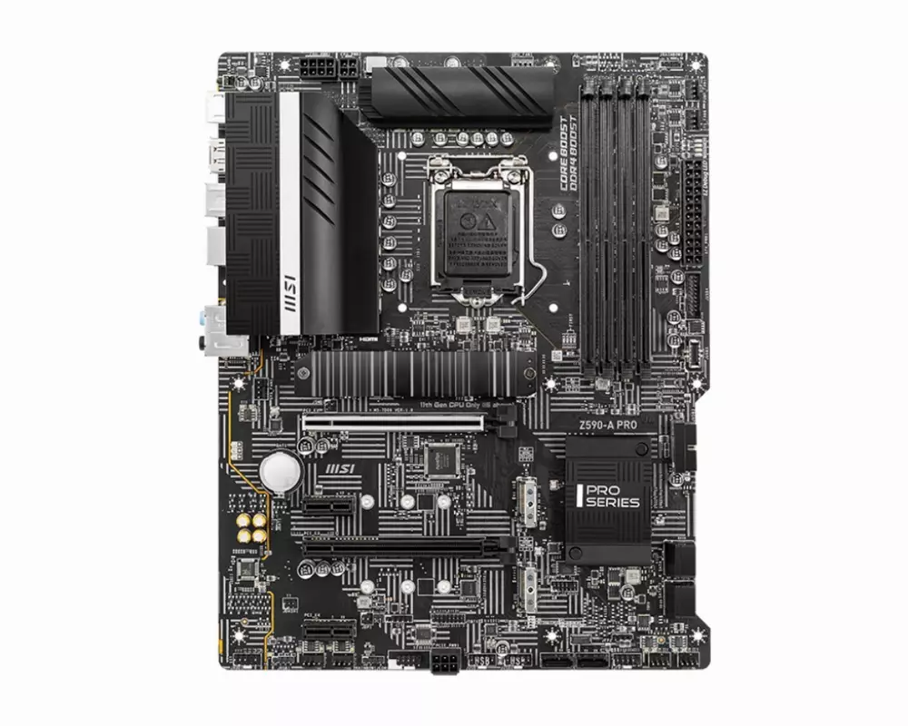 Дънна платка MSI Z590-A PRO
