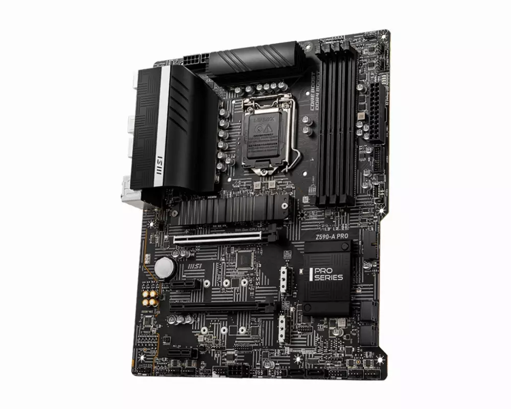 Дънна платка MSI Z590-A PRO