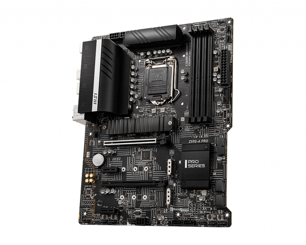 Дънна платка MSI Z590-A PRO