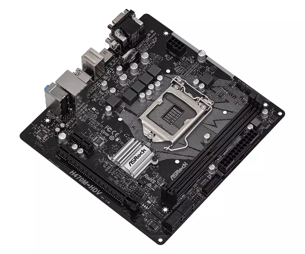 Дънна платка ASROCK H470M-HDV