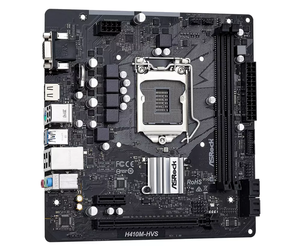 Дънна платка ASROCK H410M-HVS R2.0