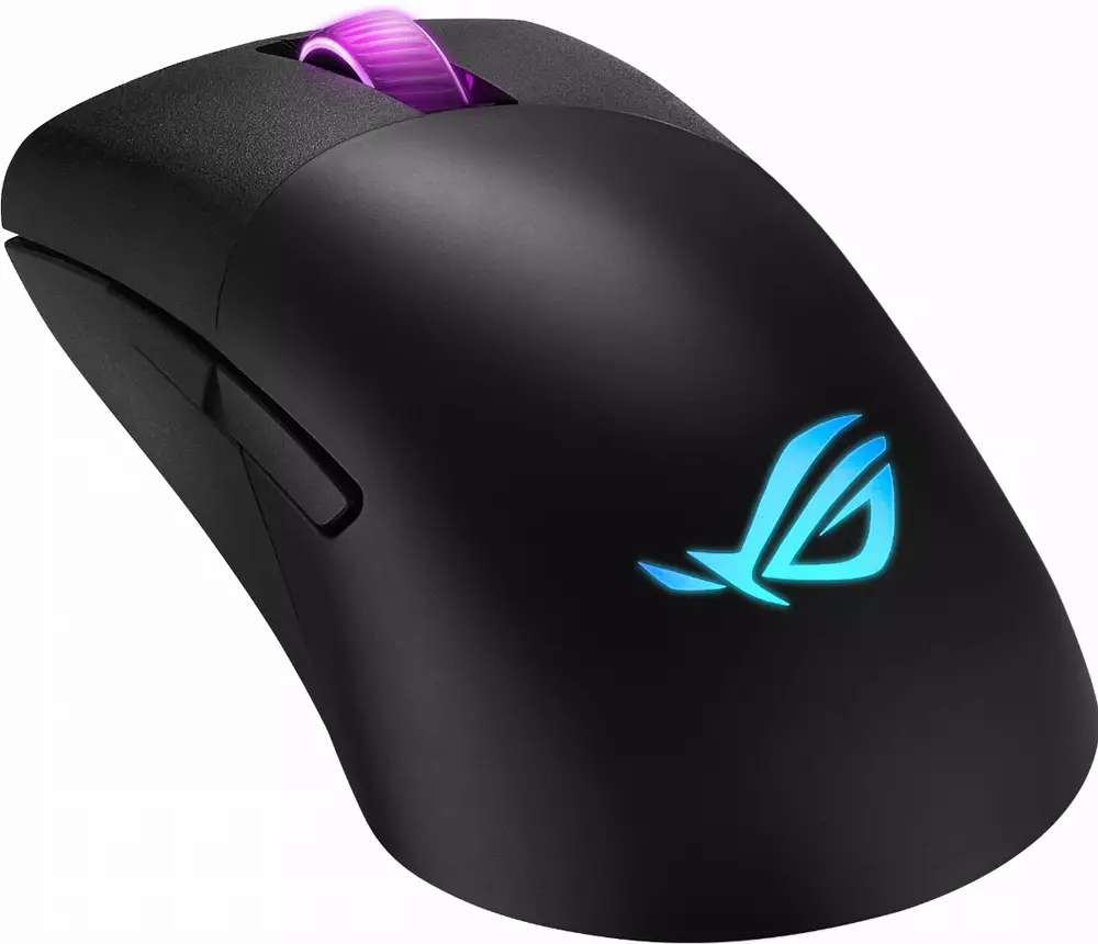 Геймърска мишка ASUS ROG Keris Wireless - 90MP0230-B0UA00