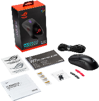 Геймърска мишка ASUS ROG Keris Wireless - 90MP0230-B0UA00