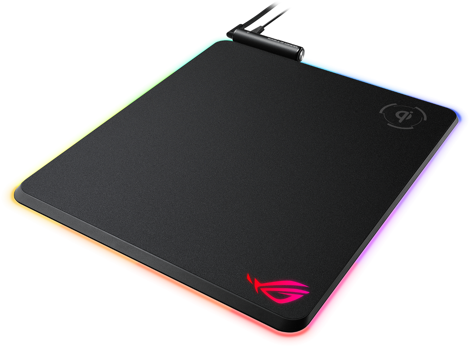 Геймърски пад за мишка ASUS ROG Balteus Qi - 90MP0120-B0UA00
