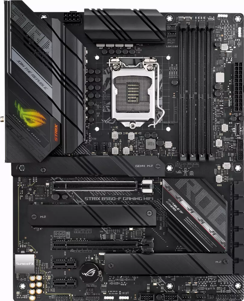 Дънна платка ASUS ROG STRIX B560-F GAMING WIFI