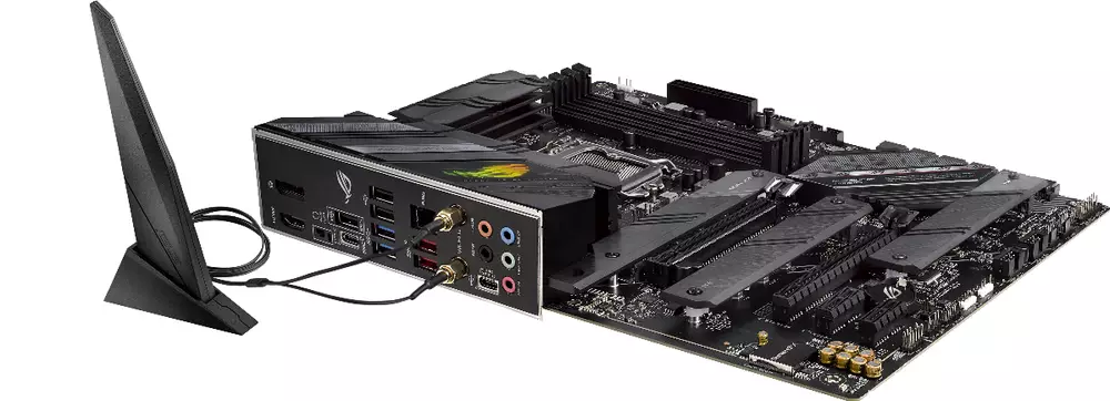 Дънна платка ASUS ROG STRIX B560-F GAMING WIFI