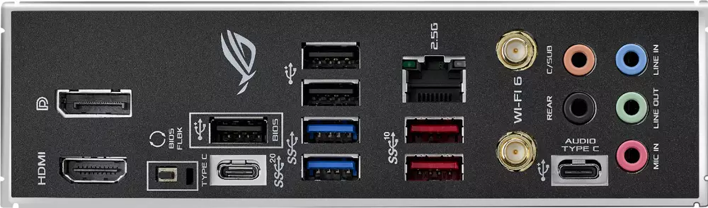 Дънна платка ASUS ROG STRIX B560-F GAMING WIFI