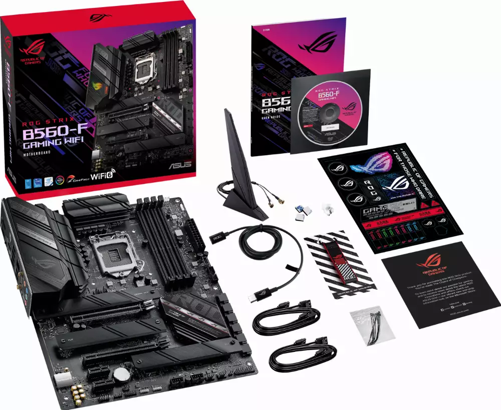 Дънна платка ASUS ROG STRIX B560-F GAMING WIFI