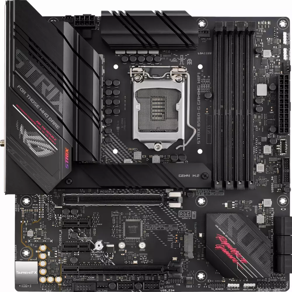 Дънна платка ASUS ROG STRIX B560-G GAMING WIFI