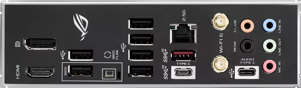 Дънна платка ASUS ROG STRIX B560-G GAMING WIFI