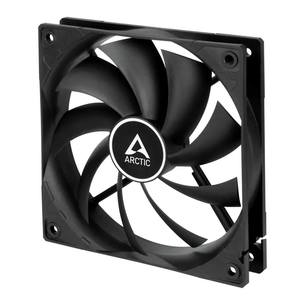 Ventilador Arctic Fan F12 PWM PST (black) - 120mm/230-1350rpm - ACFAN00200A
