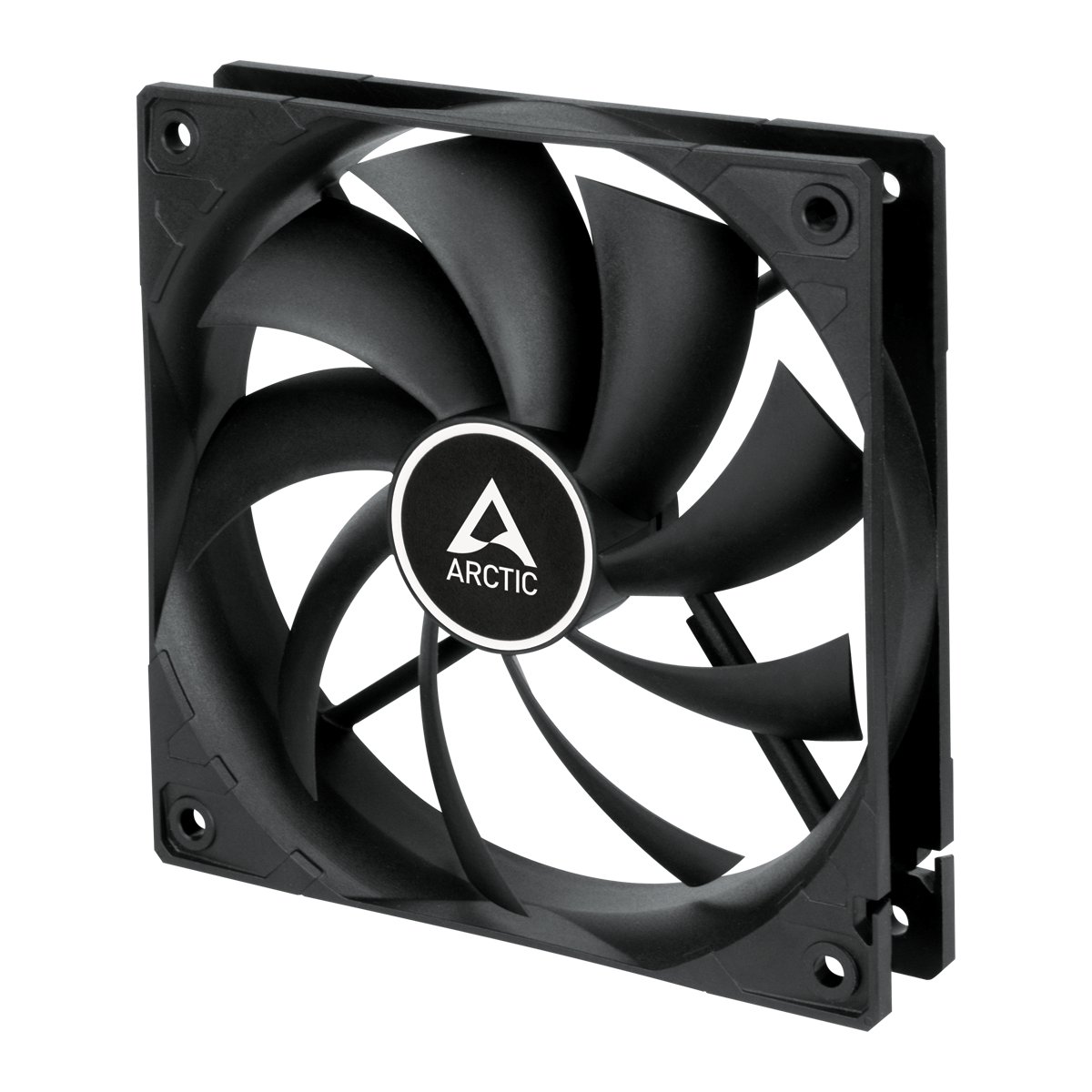 Вентилатор Arctic Fan F12 PWM PST (black) - 120mm/230-1350rpm - ACFAN00200A 