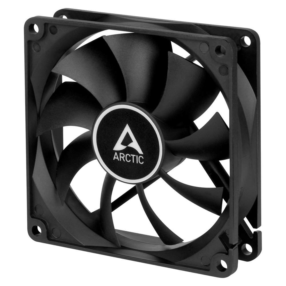 Вентилатор Arctic Fan F9 Silent (black) - 92mm/1000rpm - ACFAN00211A
