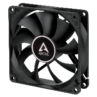 Вентилатор Arctic Fan F9 PWM PST (black) - 92mm/150-1800rpm