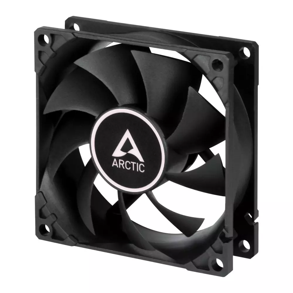 Arctic Вентилатор Arctic Fan F8 Silent (black) - 80mm/1200rpm