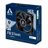 Arctic Вентилатор Arctic Fan F8 Silent (black) - 80mm/1200rpm