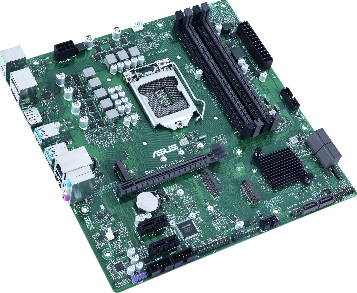 Дънна платка ASUS PRO B560M-C/CSM
