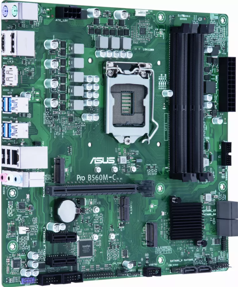 Дънна платка ASUS PRO B560M-C/CSM