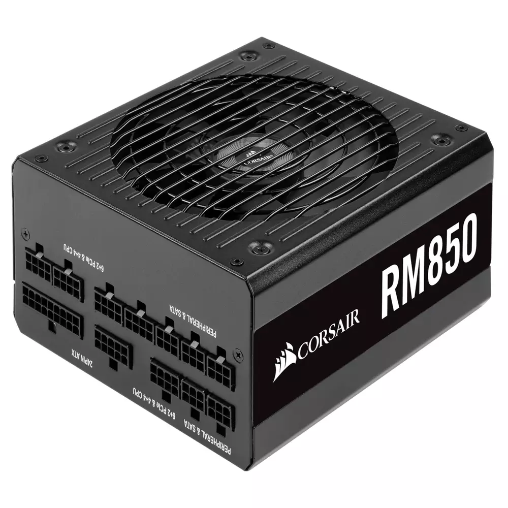 Захранване Corsair RM850 (850W) 80 PLUS Gold Fully Modular ATX CP-9020196-EU