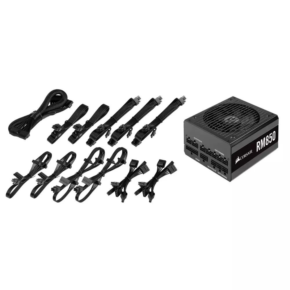 Захранване Corsair RM850 (850W) 80 PLUS Gold Fully Modular ATX CP-9020196-EU