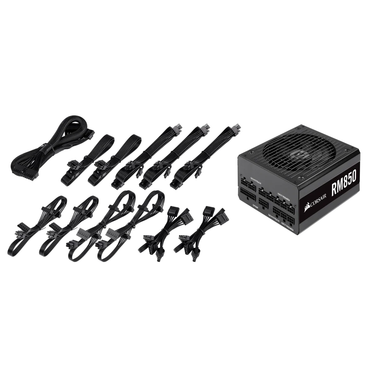 Захранване Corsair RM850 (850W) 80 PLUS Gold Fully Modular ATX CP-9020196-EU