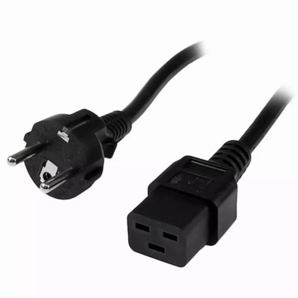 Кабел ROLINE Schuko IEC320-C19 3m