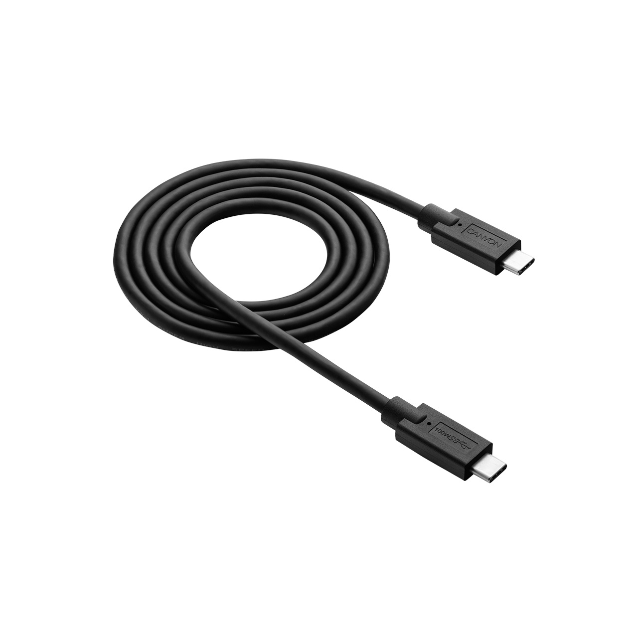Кабел Canyon Fast Charging & AV Data Transfer cable, USB-C to USB-C UC-9 1m