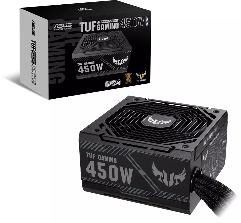 Захранване ASUS TUF Gaming 450W 80+ Bronze