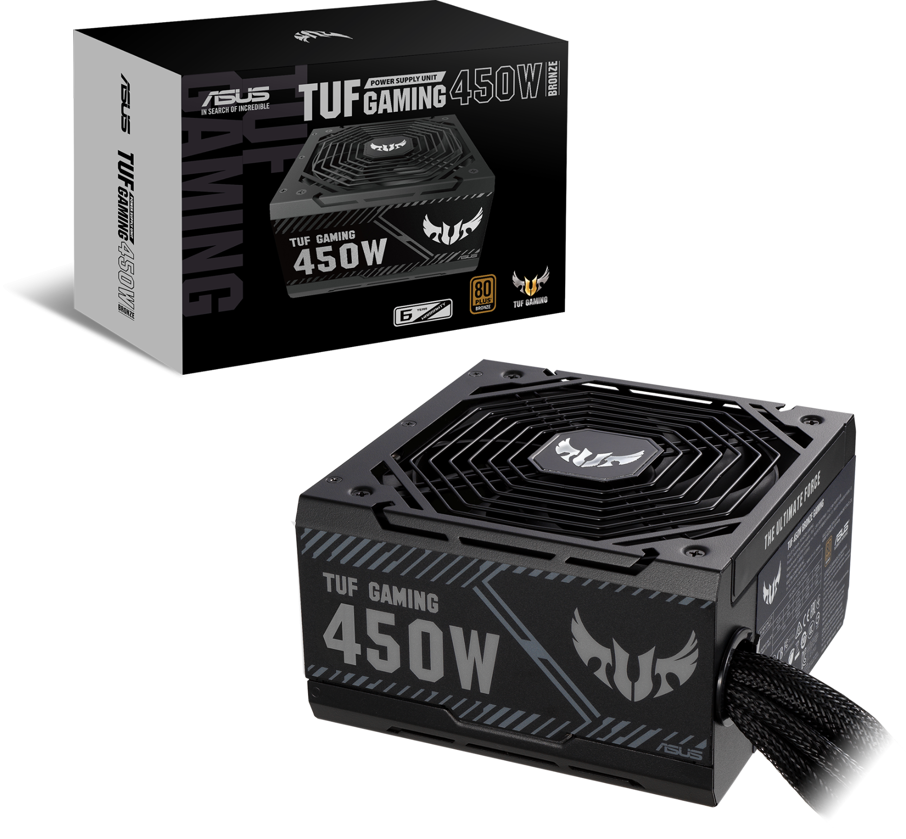 Захранване ASUS TUF Gaming 450W 80+ Bronze