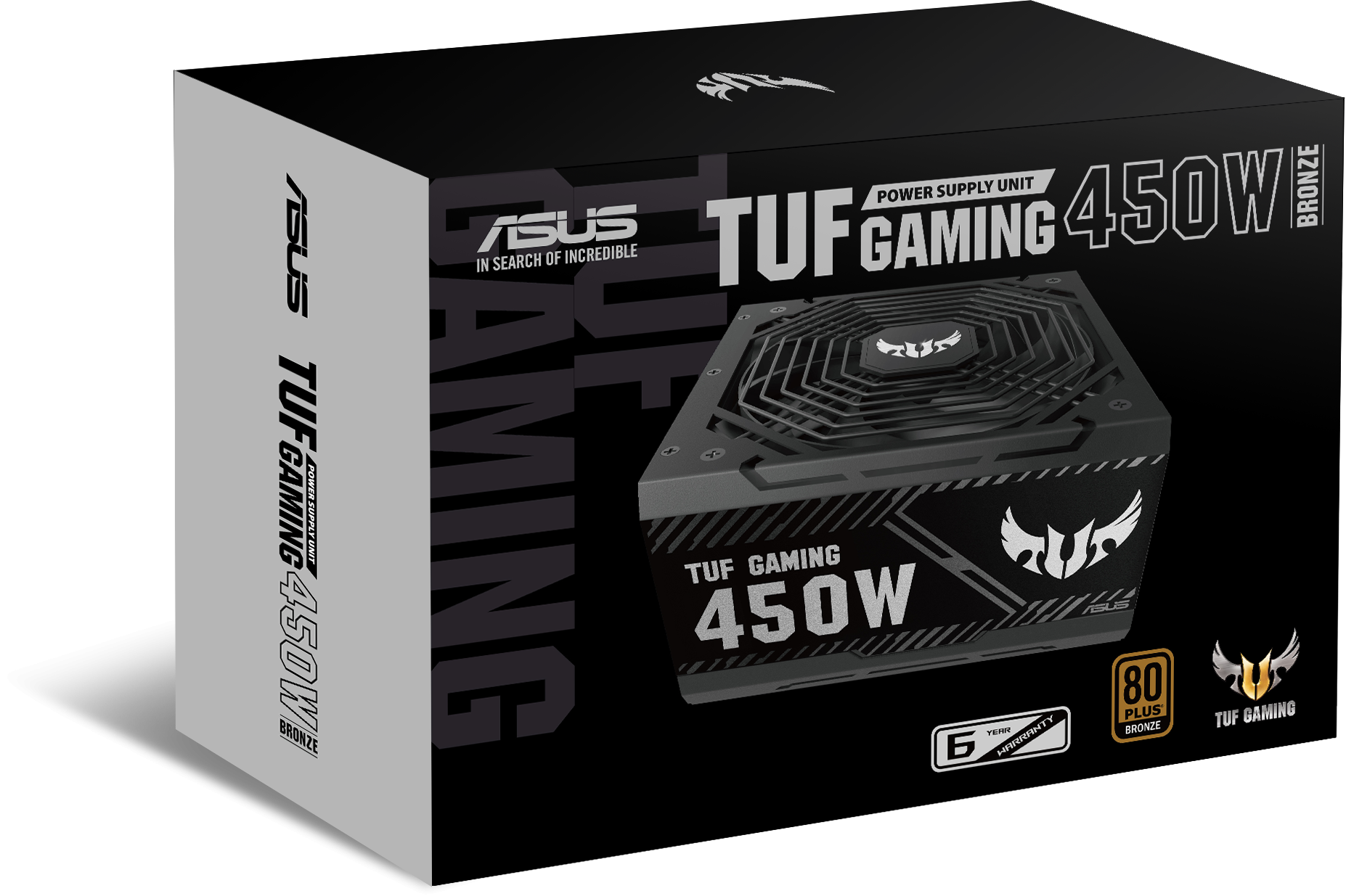Захранване ASUS TUF Gaming 450W 80+ Bronze