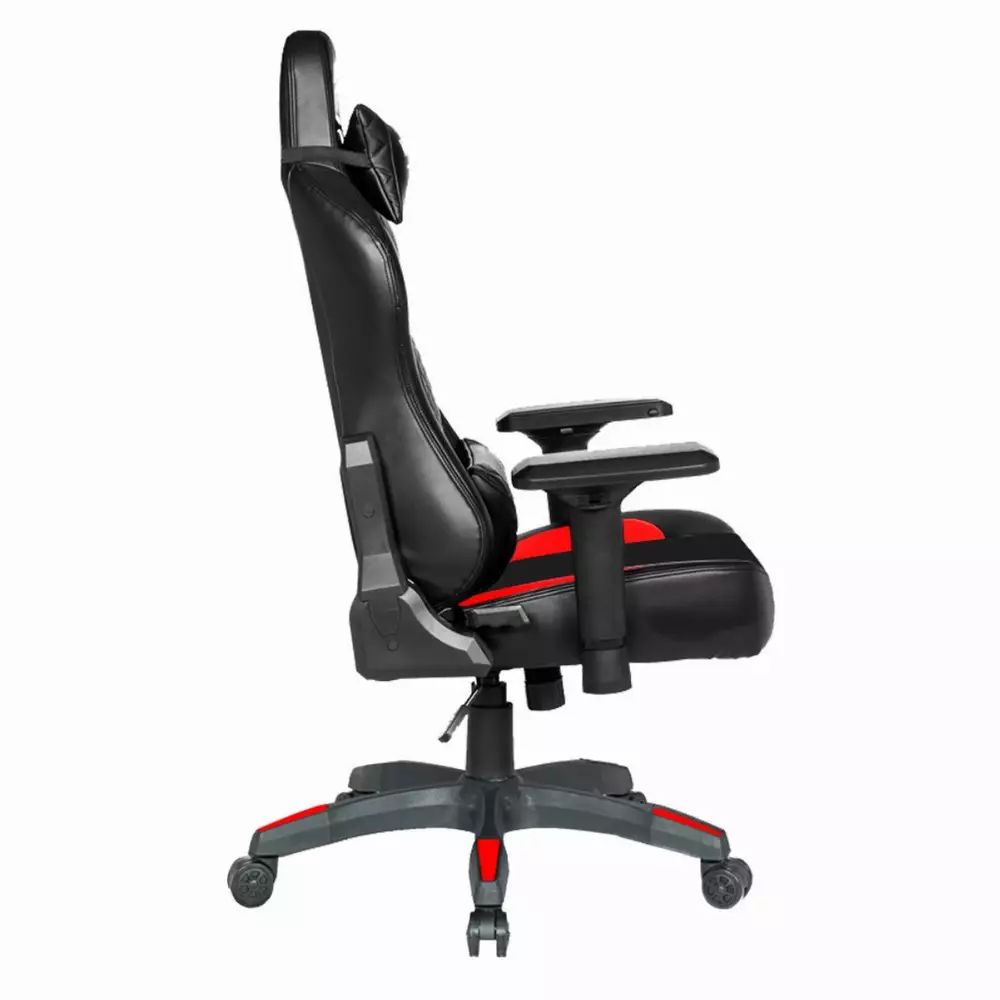 Геймърски стол Marvo PRO CH-130 Black/Red - MARVO-CH-130-BK-RD