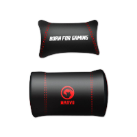 Геймърски стол Marvo PRO CH-130 Black/Red - MARVO-CH-130-BK-RD