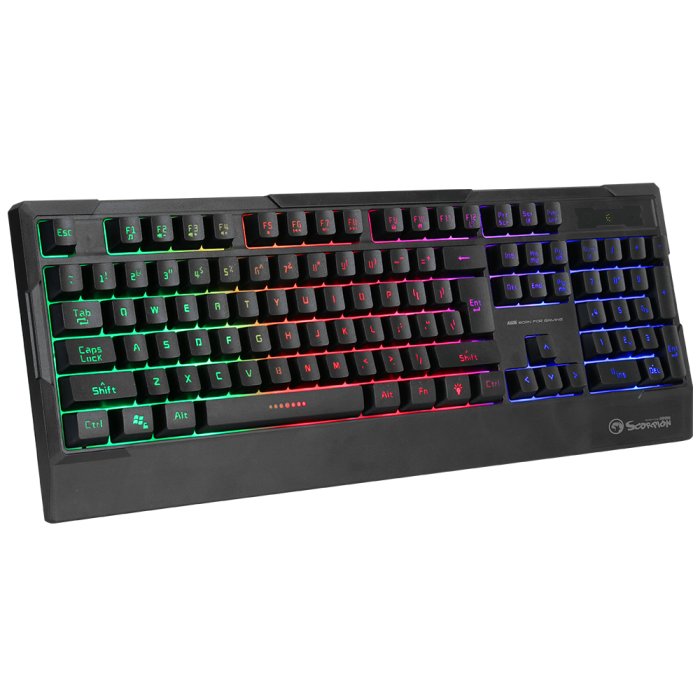 Геймъркса клавиатура Marvo K606 MARVO-K606