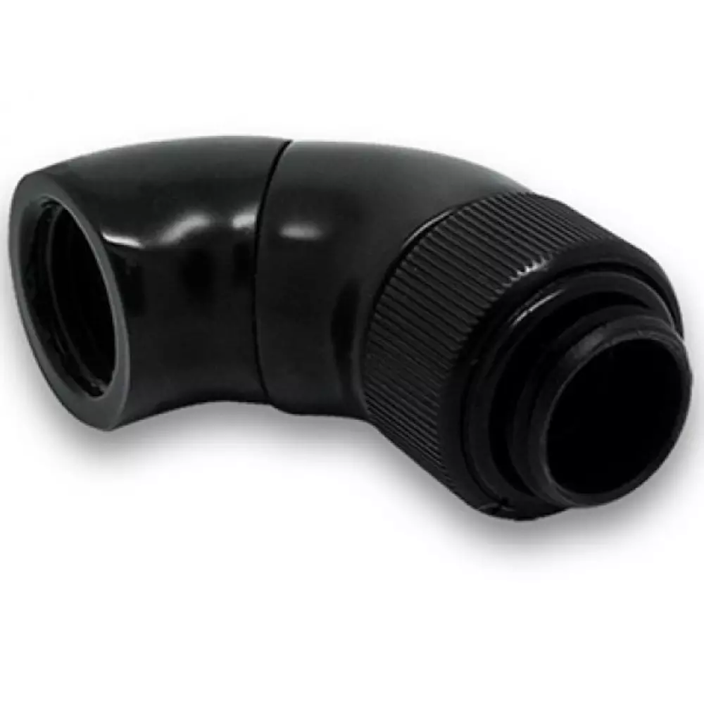 Фитинг EK-AF Angled 2&times;45&deg; G1/4 Black